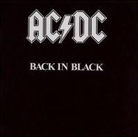 Cover of 'Back In Black' - AC/DC